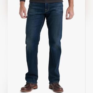 Lucky Brand Jeans 181 Relaxed Straight 40W x 32L Balsam